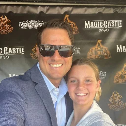 Ben Stallsworth, co-founder of Talk With My Kids